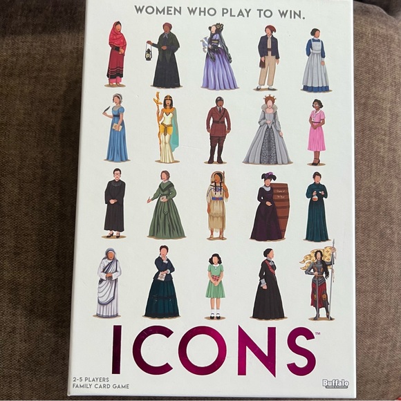 Other - ICONS: Women Who Play to Win, Women Feminist Board Card Game